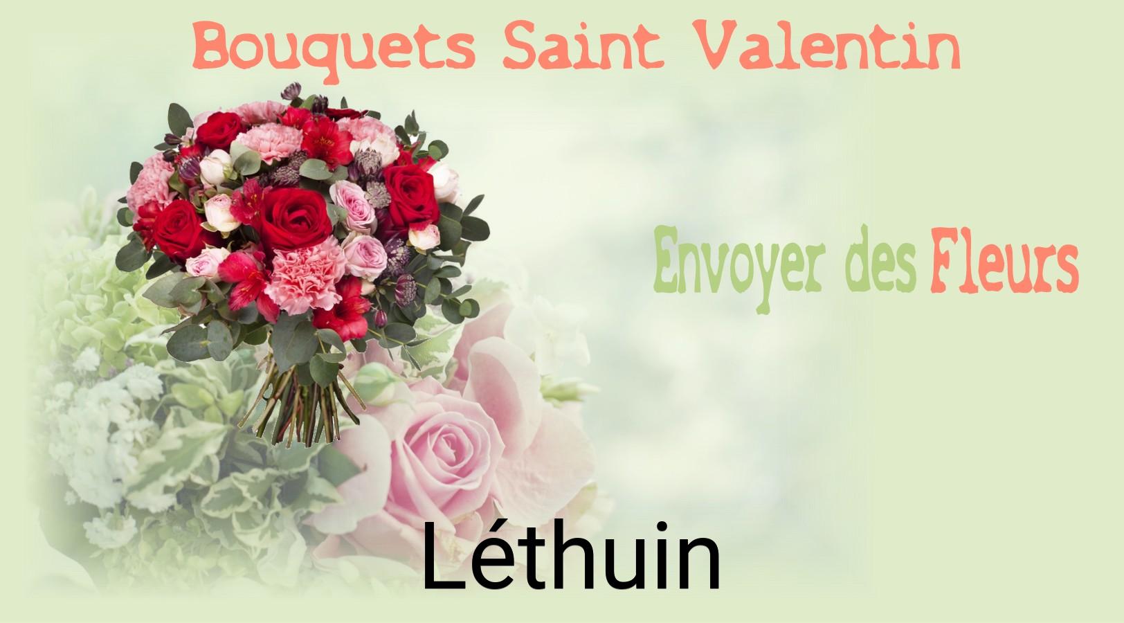 Roses de Saint-Valentin livrées à Léthuin