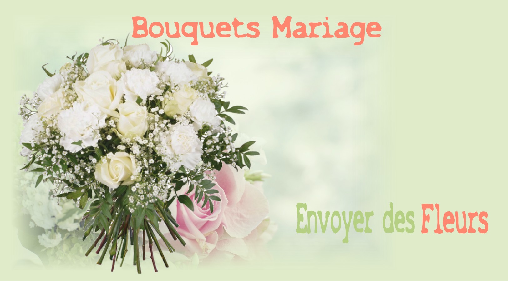 Bouquet de mariage à faire livrer à Léthuin